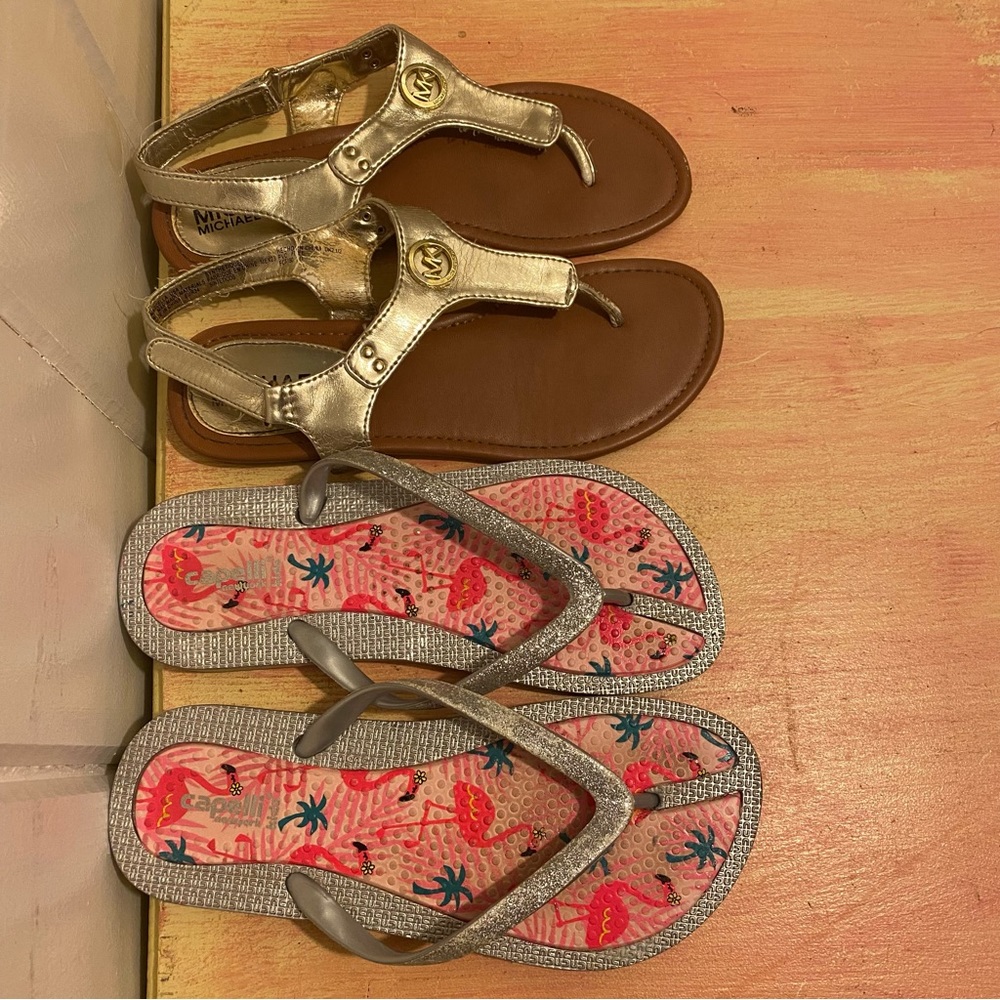 Girls Sandals Summer Sandals size 3